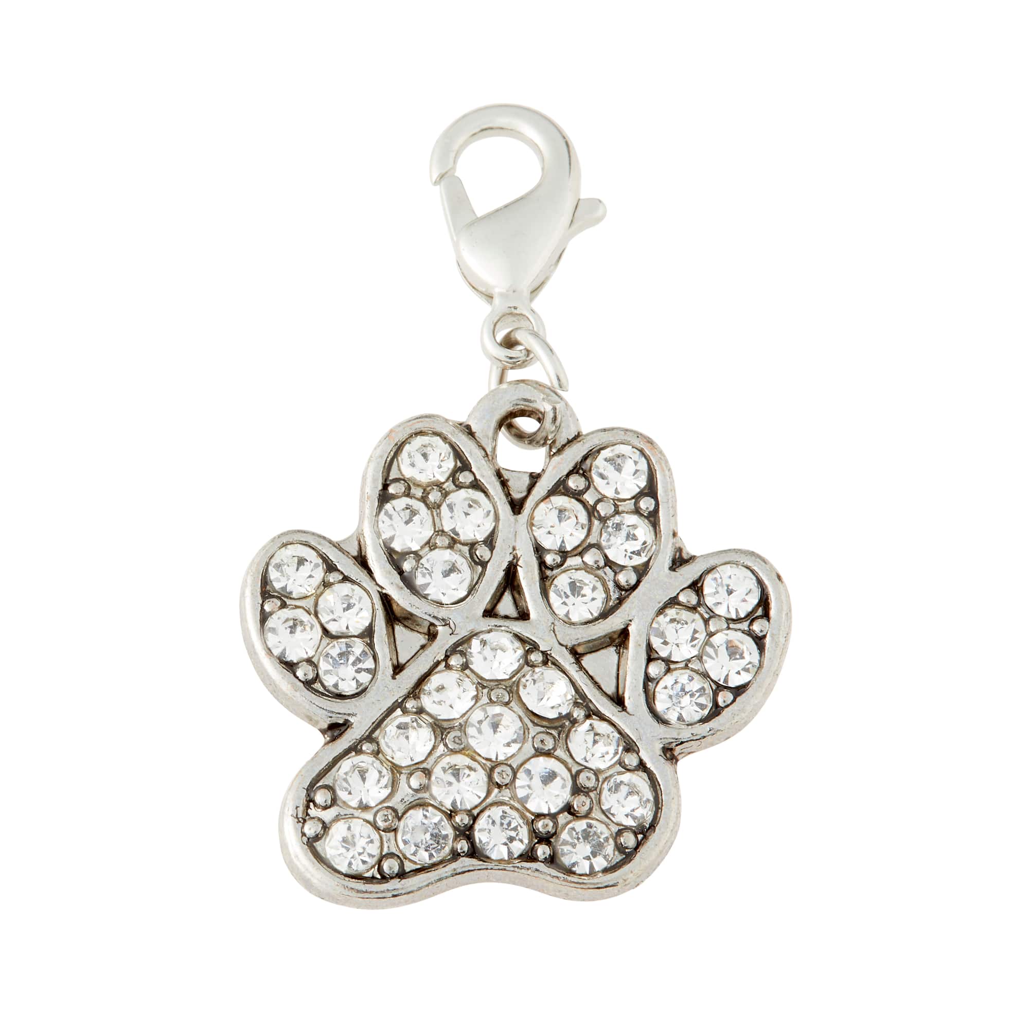 12 Pack: Paw Charm by Bead Landing™